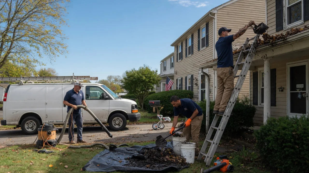 Gutter Installation in Crofton, KY near me